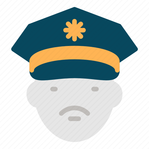 Police, avatar, policeman, officer, cop icon - Download on Iconfinder
