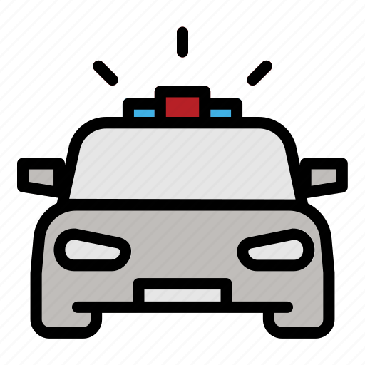 Car, police, security, patrol, cop icon - Download on Iconfinder