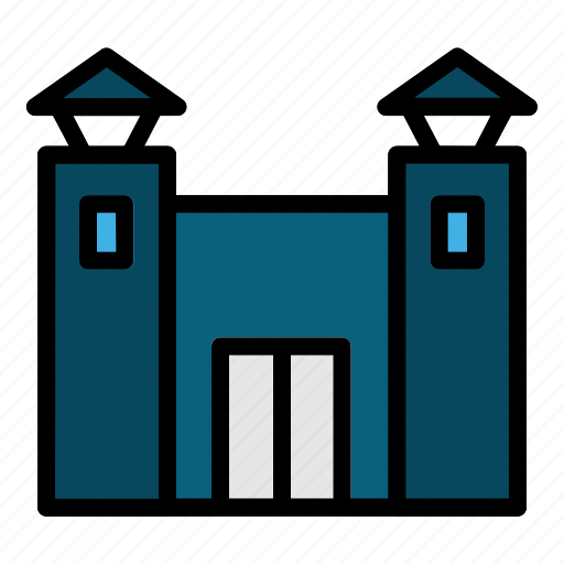 Jail, building, prisone, prisoner, crime icon - Download on Iconfinder