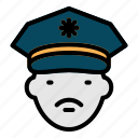 police, avatar, policeman, officer, cop