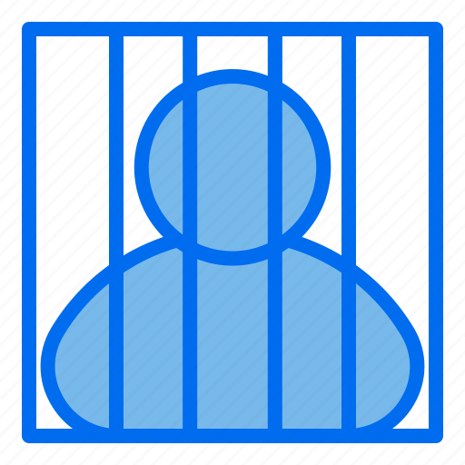 Jail, prisoner, criminal, convict, prisone icon - Download on Iconfinder
