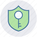 antivirus, key, protection shield, security, shield 