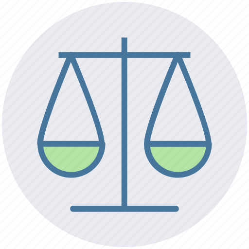 Balance scale, court, justice scale, law, legal, security icon - Download on Iconfinder