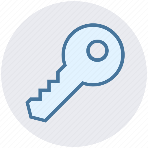 Key, lock, protection, retro key, safety icon - Download on Iconfinder