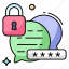secure chat, encrypted chat, encrypted message, chat security, chat protection 