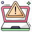 system error, system warning, system alert, laptop error, laptop warning 