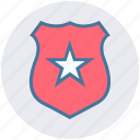 emblem, police badge, security badge, sheriff badge, star badge