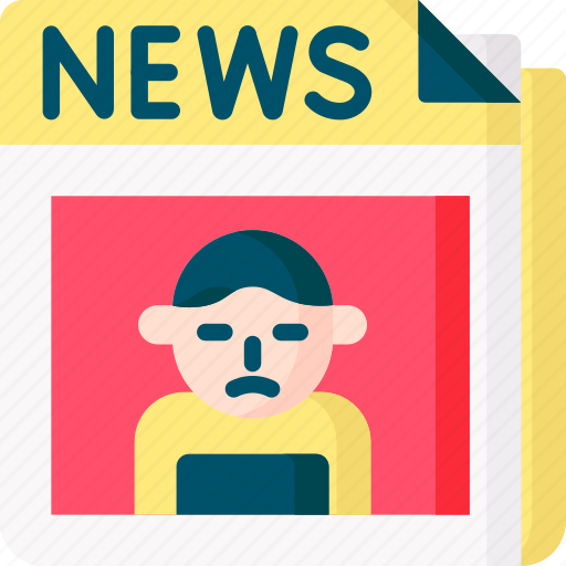 Crime, news paper icon - Download on Iconfinder