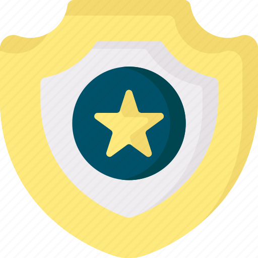 Crime, badge, police badge, medal icon - Download on Iconfinder