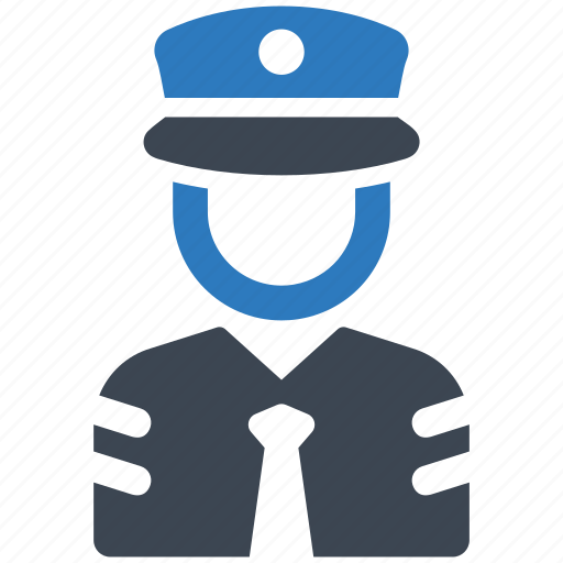 Cop, officer, police, policeman, avatar, law, soldier icon - Download on Iconfinder