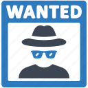 criminal, poster, wanted