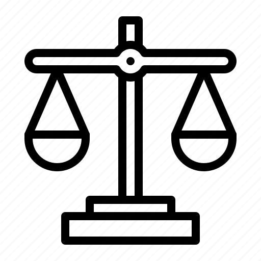 Judiciary, justice, law, scale icon - Download on Iconfinder