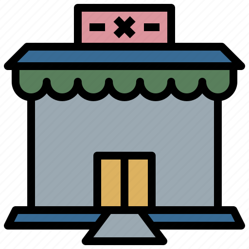 Shopping mall, booth, shop, store, market icon - Download on Iconfinder