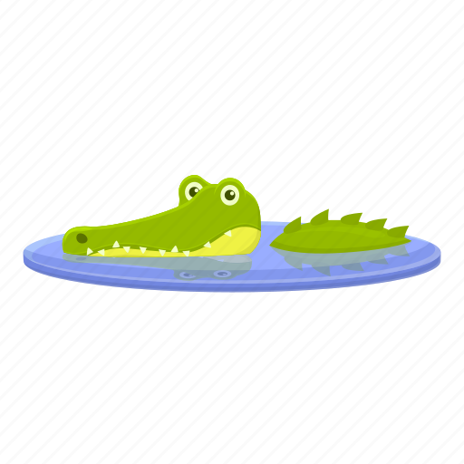 Crocodile, river, reptile, animal icon - Download on Iconfinder