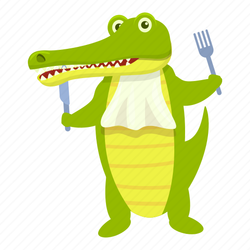 Ready, food, crocodile, alligator icon - Download on Iconfinder