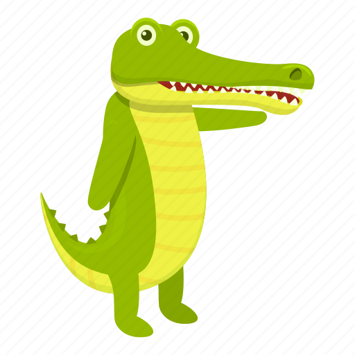 Character, crocodile icon - Download on Iconfinder