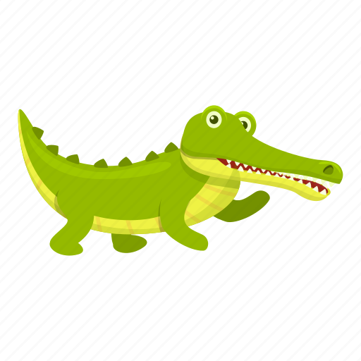 Wild, crocodile, alligator icon - Download on Iconfinder
