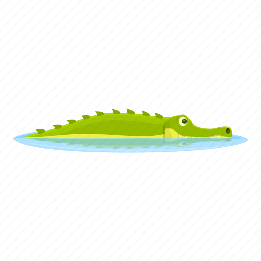 Calm, crocodile, animal icon - Download on Iconfinder