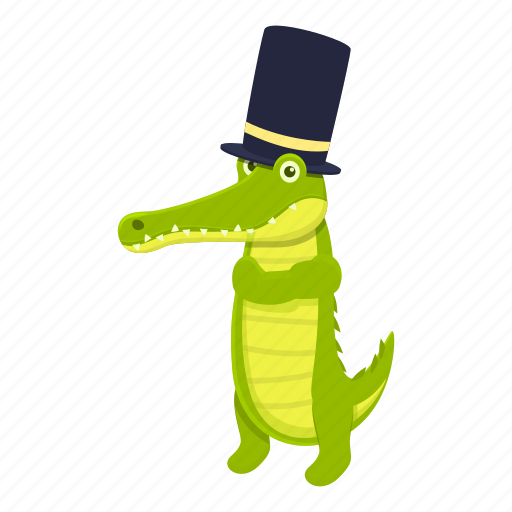 Top, hat, crocodile icon - Download on Iconfinder