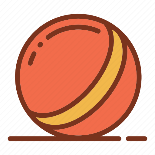 Croquet, red, ball icon - Download on Iconfinder