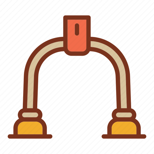 Croquet, gate icon - Download on Iconfinder on Iconfinder