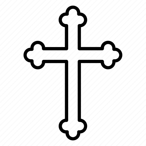 Catholic, christian cross, christianity, cross, orthodox, religion, religious icon - Download on Iconfinder
