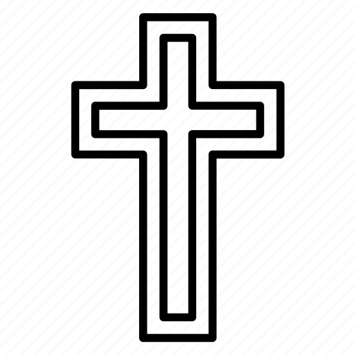 Catholic, christian, christian cross, christianity, cross, religion, religious icon - Download on Iconfinder