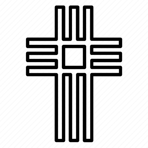 Abstract, catholic, christian cross, christianity, cross, religion, religious icon - Download on Iconfinder