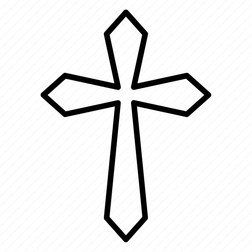 Catholic, christian, christian cross, christianity, cross, religion, religious icon - Download on Iconfinder
