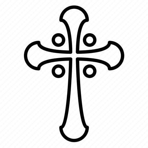 Catholic, christian, christian cross, cross, orthodox, religion, religious icon - Download on Iconfinder
