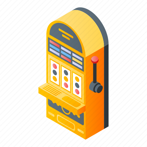 Business, car, cartoon, golf, isometric, machine, slot icon - Download on Iconfinder