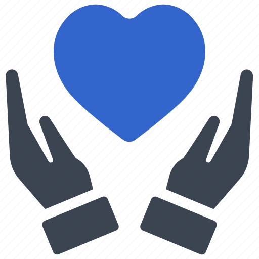 Charity, donation, hands, favorite, heart, love, valentine icon - Download on Iconfinder
