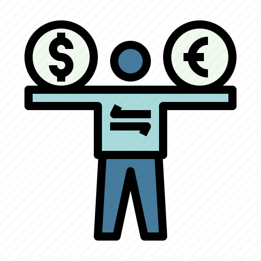 Currency, economy, monetary, banking, exchange icon - Download on Iconfinder