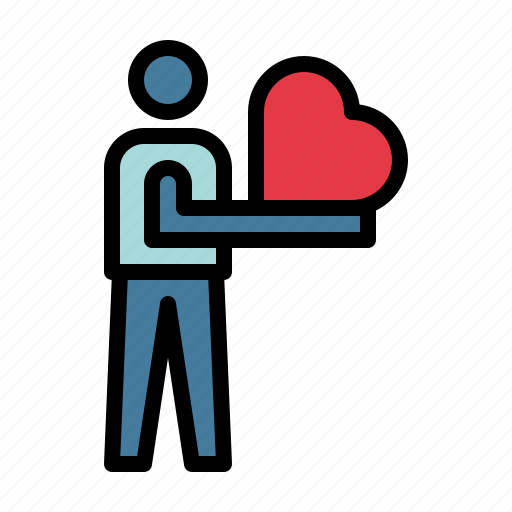 Philanthropy, compassion, kind, donation, heart icon - Download on Iconfinder