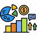 stats, business, finances, graph, money, profit, statistics