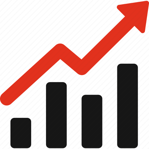 Growth, increase, optimization, performance, profit, business, chart icon - Download on Iconfinder