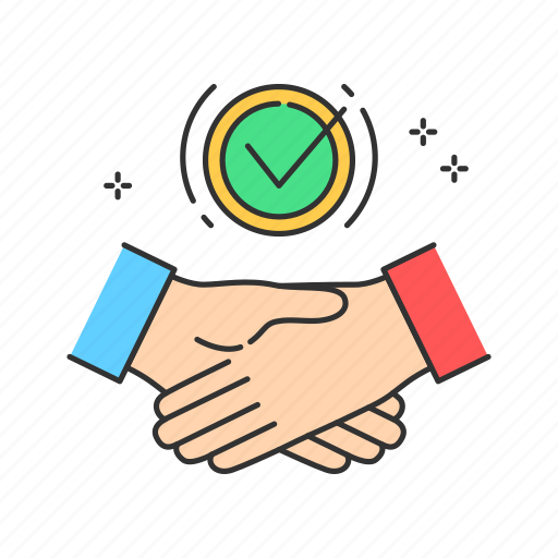Business, deal, handshake, partnership icon - Download on Iconfinder