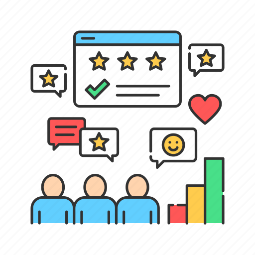 Customer, feedback, rating, satisfaction, service icon - Download on Iconfinder