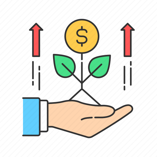 Business, dollar, microcredit, money, profit icon - Download on Iconfinder