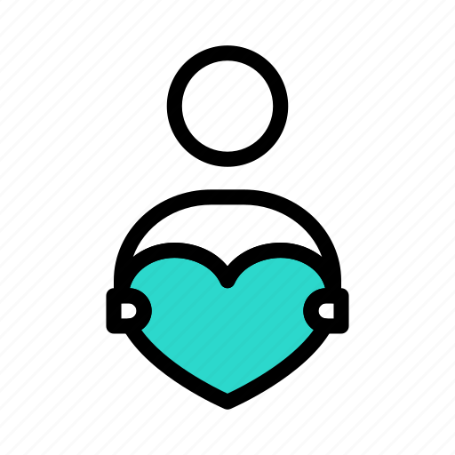 Donation, heart, life, care, avatar icon - Download on Iconfinder
