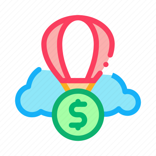 Balloon, business, crowdfunding, financial, payment, site, web icon - Download on Iconfinder