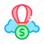 balloon, business, crowdfunding, financial, payment, site, web 