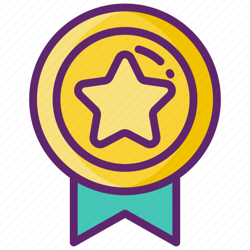 Medal, prize, reward, winner icon - Download on Iconfinder