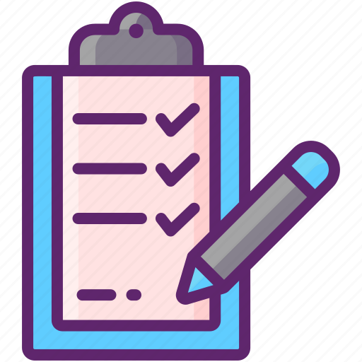 Checklist, document, survey icon - Download on Iconfinder