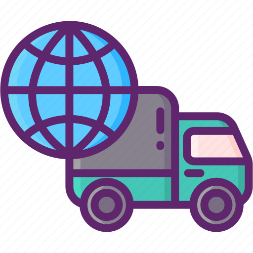 Delivery, shipping, transport, worldwide icon - Download on Iconfinder