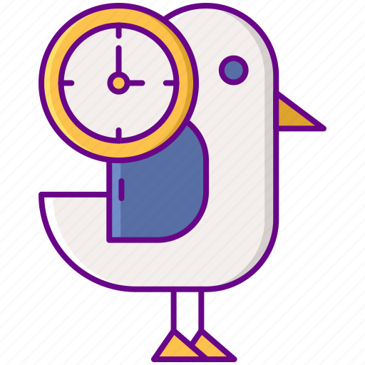 Bird, business, clock, early icon - Download on Iconfinder