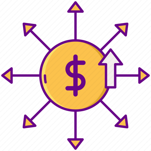Dollar, financial, fundraising, money icon - Download on Iconfinder