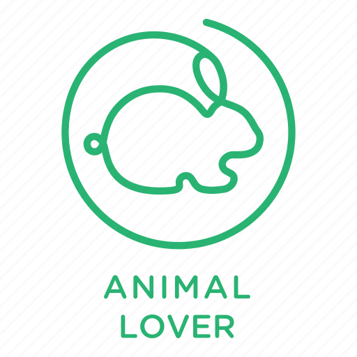 Animal lover, bunny, rabbit, veggie icon - Download on Iconfinder