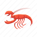 american lobster, animal, crayfish, crustacean, lobster, seafood