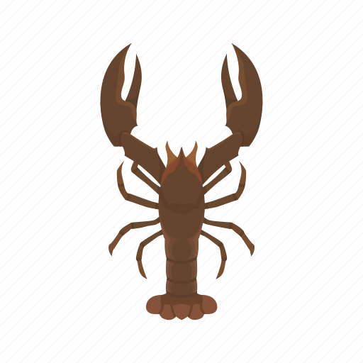 American lobster, animal, crayfish, crustacean, freshwater lobster, lobster, sea creature icon - Download on Iconfinder